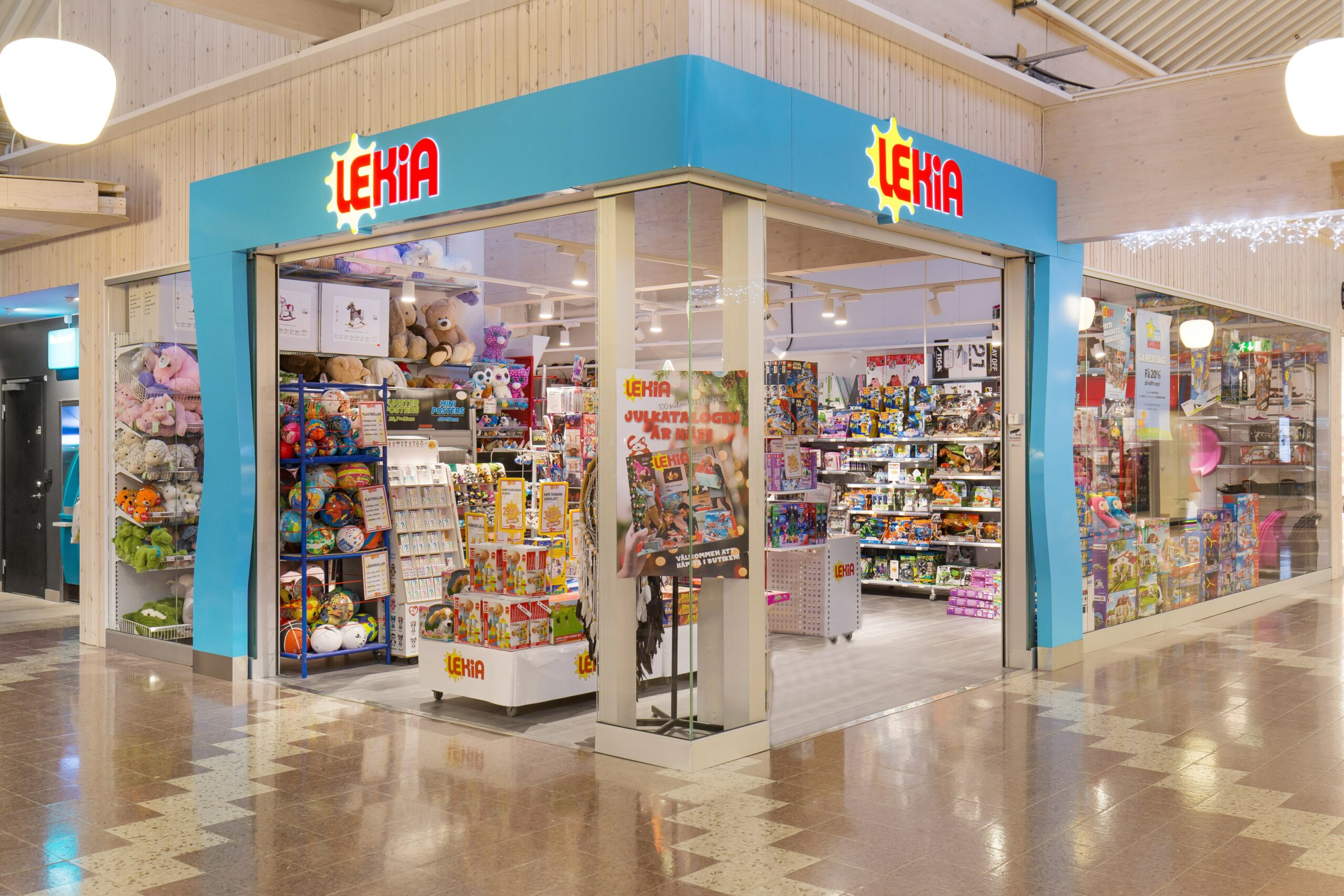 Lekia B lsta Centrum Leksaksbutik I H bo Kommun